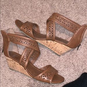 Brown Wedges